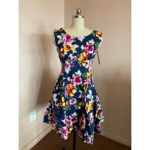 Floral Sleeveless Dress